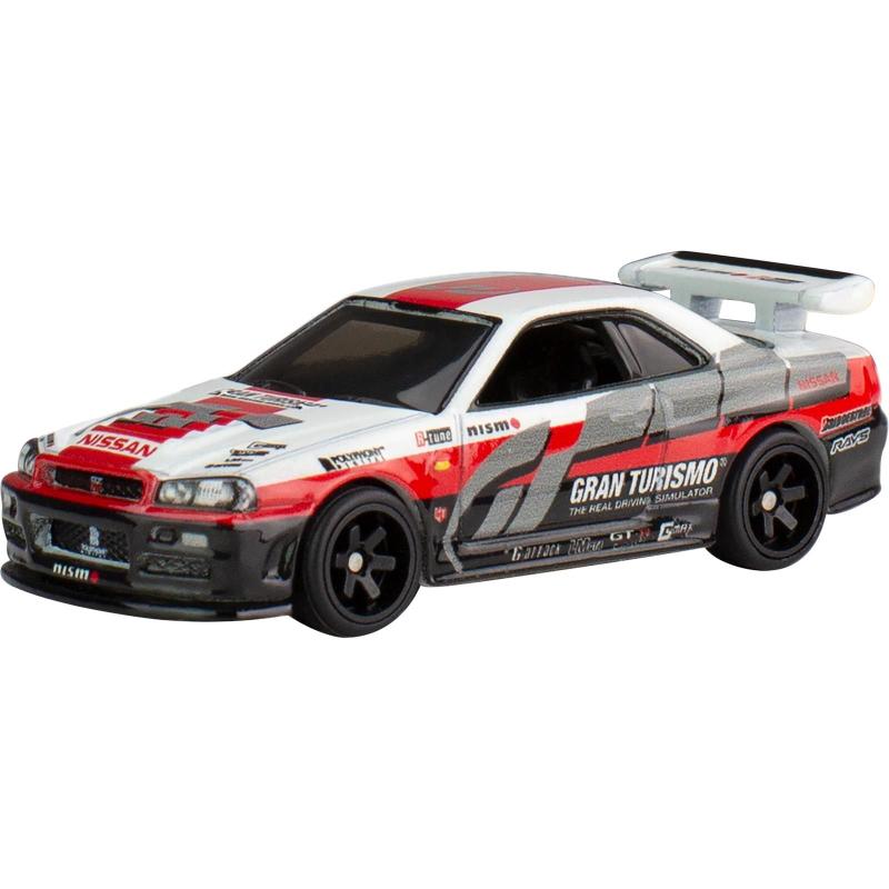 ミニカー Hot Wheels NISSAN SKYLINE GT-R (BNR34) Hot Wheels - Nissan Skyline GT-R BNR34 - Gran Turismo 7